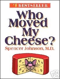 E Book چه کسی پنیر مرا جابجا کرده ؟