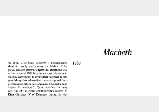 نقد نمایشنامه Macbeth by William Shakespeare