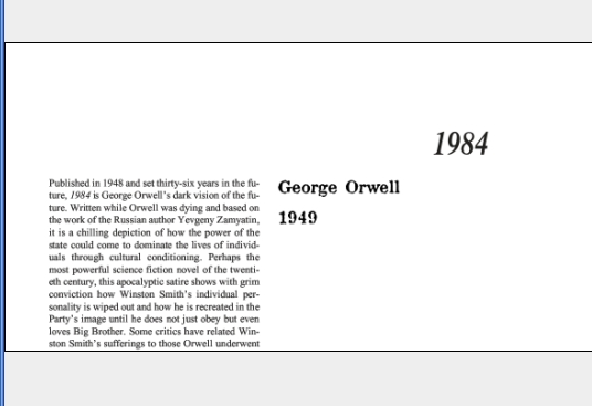 نقد رمان Nineteen Eighty-Four by George Orwell ( 1984 )