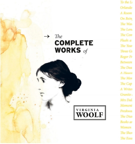 آثار کامل ویرجینیا وولف      Complete Works of Virginia Woolf