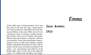 نَقدِ رُمانِ Emma by Jane Austen