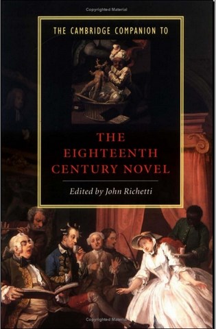 The Cambridge Companion to the Eighteenth-Century Novel by John Richetti