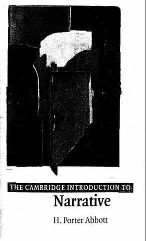 The Cambridge Introduction to Narrative by H. Porter Abbott