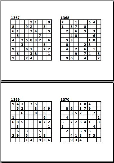 Sudoku