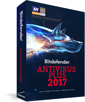 Bitdefender ANTIVIRUS PLUS 2017