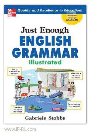 دانلود کتاب Just Enough English Grammar