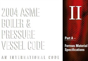 ASME BOILER AND PRESSURE VESSEL Section II Part A 2004 Edition.pdf