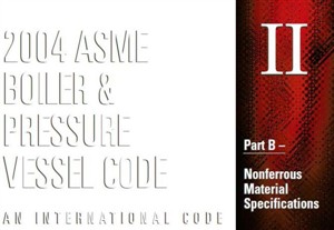 ASME BOILER AND PRESSURE VESSEL Section II Part B 2004 Edition.pdf