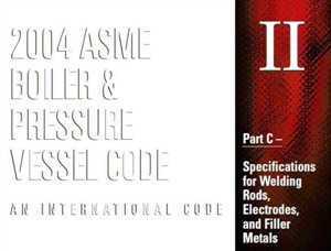 ASME BOILER AND PRESSURE VESSEL Section II Part C 2004 Edition.pdf
