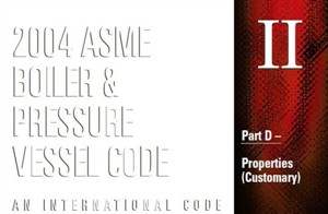 ASME BOILER AND PRESSURE VESSEL Section II Part D - Customary 2004 Edition.pdf