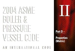 ASME BOILER AND PRESSURE VESSEL Section II Part D - Metric 2004 Edition.pdf