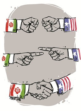 روابط خارجي ايران و آمريكا از سال 1355تا 1357(1977-1976)