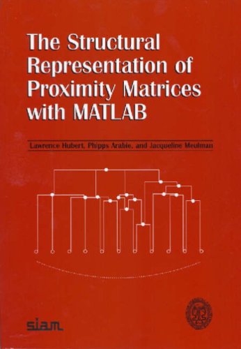 دانلود كتاب The structural representation of proximity matrices with MATLAB