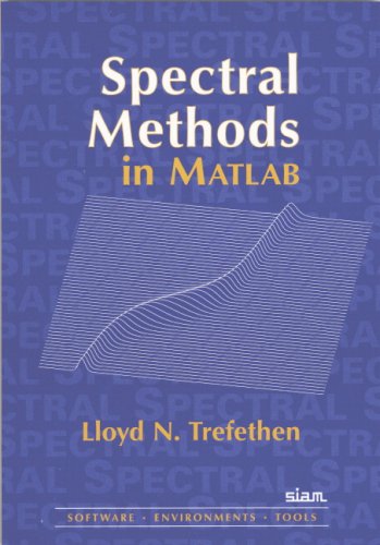 Spectral methods in MATLAB