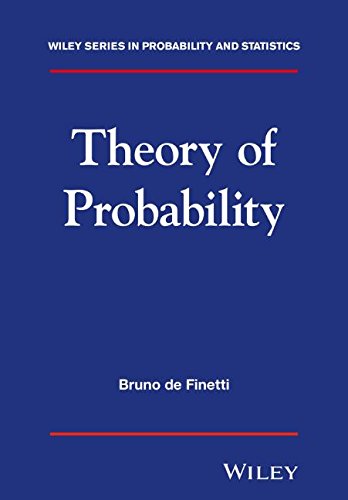 Theory of Probability: A critical introductory treatment