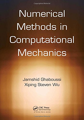 Numerical methods in computational mechanics