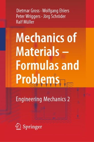 Mechanics of Materials - Formulas and Problems: Engineering Mechanics 2