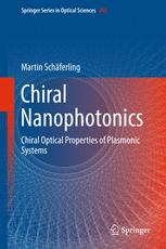 Chiral Nanophotonics: Chiral Optical Properties of Plasmonic Systems