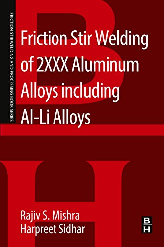 Friction Stir Welding of 2XXX Aluminum Alloys Including Al-Li Alloys