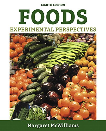 Foods: experimental perspectives