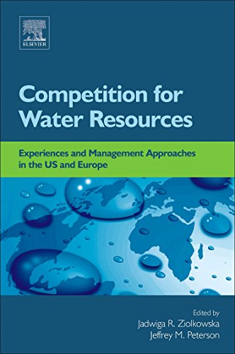 Competition for Water Resources. Experiences and Management Approaches in the US and Europe