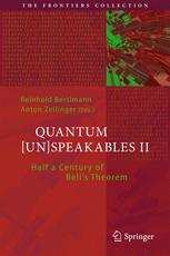 Quantum [Un]Speakables II: Half a Century of Bells Theorem