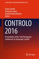 CONTROLO 2016: Proceedings of the 12th Portuguese Conference on Automatic Control