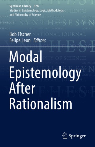 Modal Epistemology After Rationalism