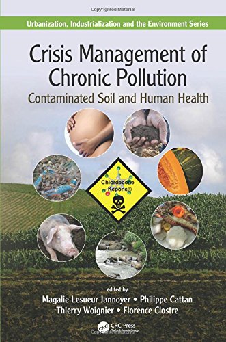 Crisis management of chronic pollution: contaminated soil and human health