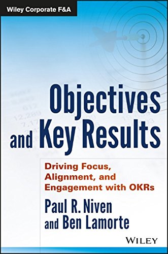 Objectives and key results: driving focus, alignment, and engagement with OKRs