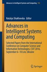 Advances in Intelligent Systems and Computing: Selected Papers from the International Conference on Computer Science and Information Technologies, CSI
