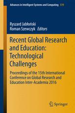 Recent Global Research and Education: Technological Challenges: Proceedings of the 15th International Conference on Global Research and Education Inte