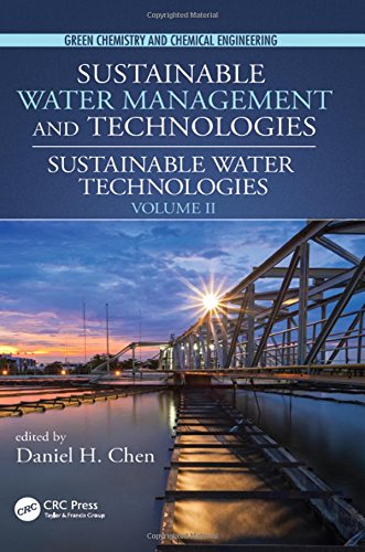 Sustainable water technologies