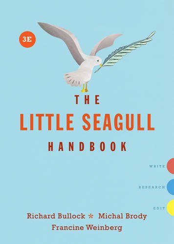2016 MLA Style Guidelines [single chapter from The Little Seagull Handbook]