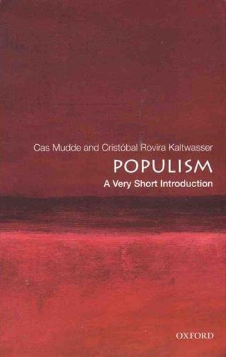 Populism: a very short introduction