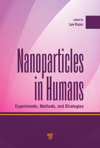 Nanoparticles in humans: experiments, methods and strategies
