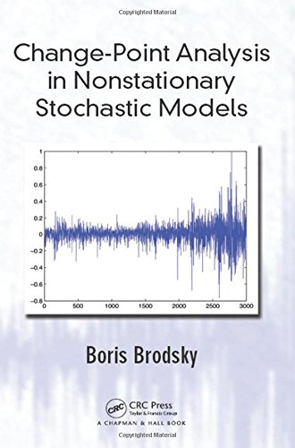 Change-point analysis in nonstationary stochastic models