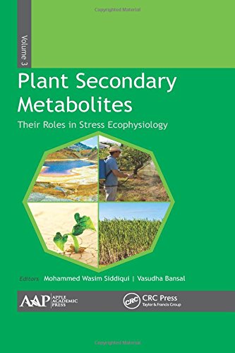 Plant secondary metabolites Volume 3, Their roles in stress ecophysiology