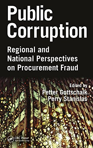 Public Corruption Regional and National Perspectives on Procurement Fraud