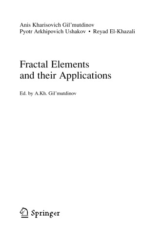 Fractal Elements and their Applications