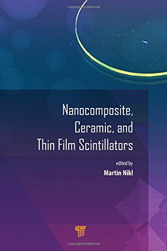 Nanocomposite, ceramic, and thin film scintillators