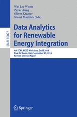 Data Analytics for Renewable Energy Integration: 4th ECML PKDD Workshop, DARE 2016, Riva del Garda, Italy, September 23, 2016, Revised Selected Papers