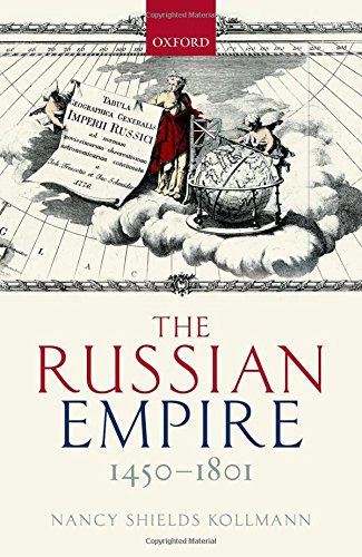 The Russian Empire, 1450-1801