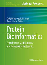 Protein Bioinformatics: From Protein Modifications and Networks to Proteomics