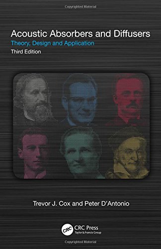 Acoustic Absorbers and Diffusers, Third Edition: Theory, Design and Application