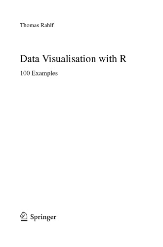 Data Visualisation with R. 100 Examples