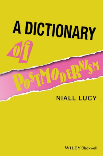 A dictionary of postmodernism