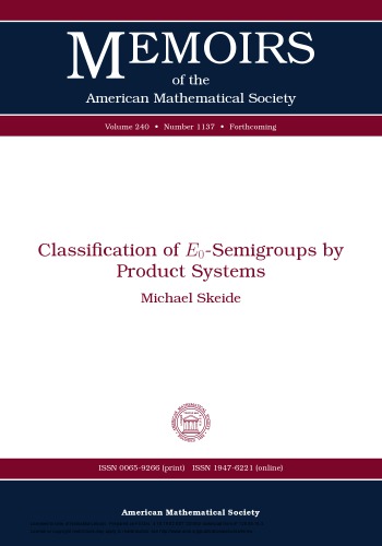 Classification of E0-Semigroups by Product Systems
