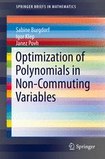 Optimization of Polynomials in Non-Commuting Variables