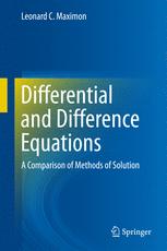 Differential and Difference Equations: A Comparison of Methods of Solution